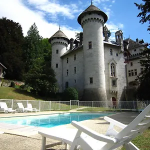  Vakantiehuis Castle In Serri Res En Chautagne With Terrace